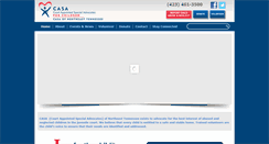 Desktop Screenshot of casanetn.org